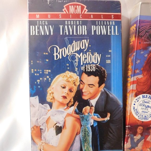 VHS African Queen State Fair Broadway Melody VTG - Picture 2 of 6